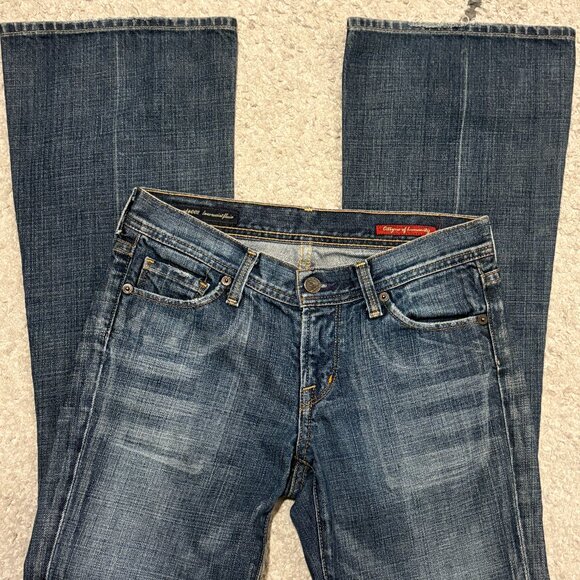CItizen Jeans - Low Rise / Flare - Picture 1 of 4